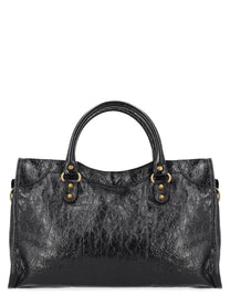 Balenciaga Women's Borsa LE City Medium Black