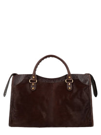 Balenciaga Women's Le City Medium Bag Brown