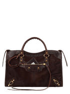 Balenciaga Women's Le City Medium Bag Brown