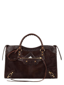Balenciaga Women's Le City Medium Bag Brown