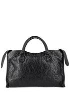 Balenciaga Women's LE City Medium Bag Black, view 3