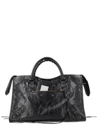 Balenciaga Women's LE City Medium Bag Black