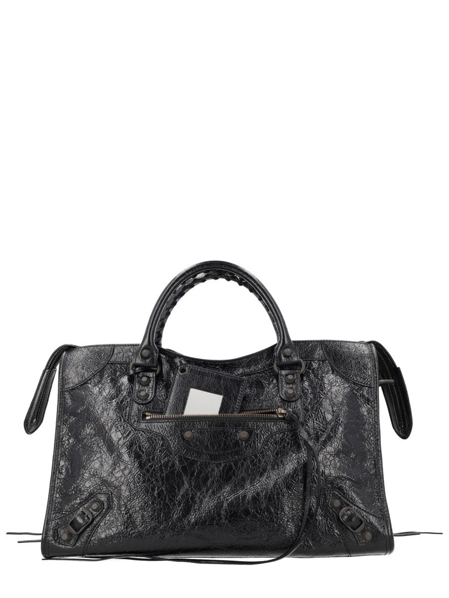 Balenciaga Women's LE City Medium Bag Black
