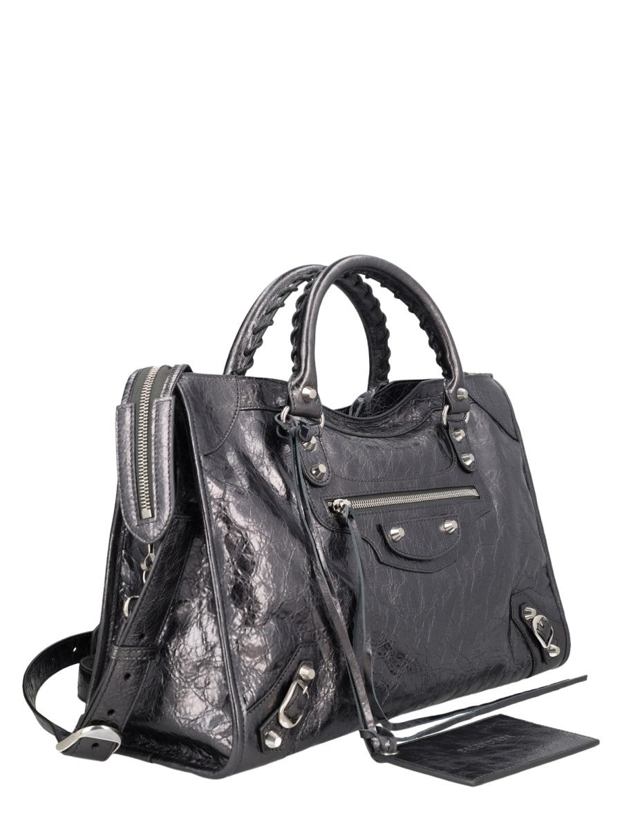 Balenciaga Women's Le City Medium Bag Gold