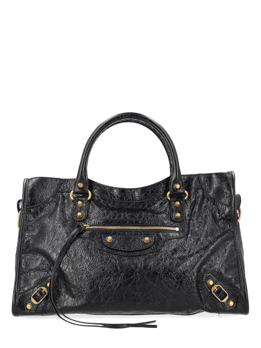 Balenciaga Women's Borsa LE City Medium Black