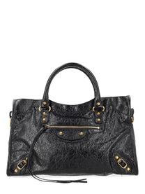 Balenciaga Women's Borsa LE City Medium Black