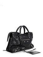 Balenciaga Women's LE City Medium Bag Black, view 3