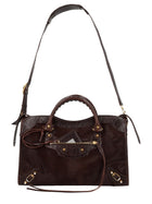 Balenciaga Women's Le City Medium Bag Brown