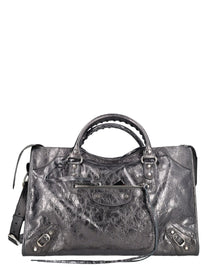 Balenciaga Women's Le City Medium Bag Gold