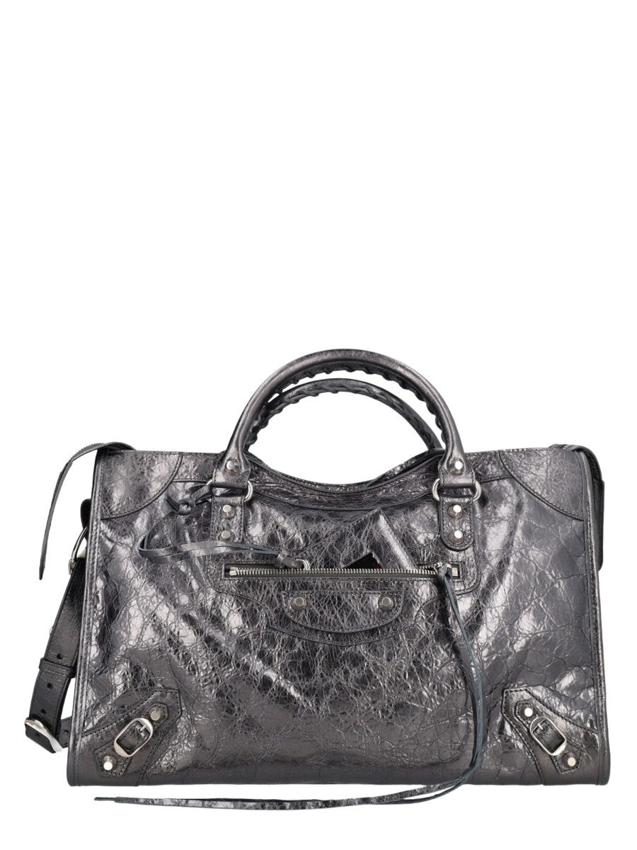 Balenciaga Women's Le City Medium Bag Gold