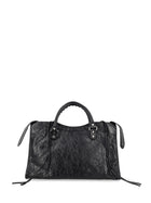 Balenciaga Women's LE City Medium Bag Black, view 4