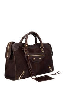 Balenciaga Women's Le City Medium Bag Brown