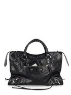 Balenciaga Women's LE City Medium Bag Black