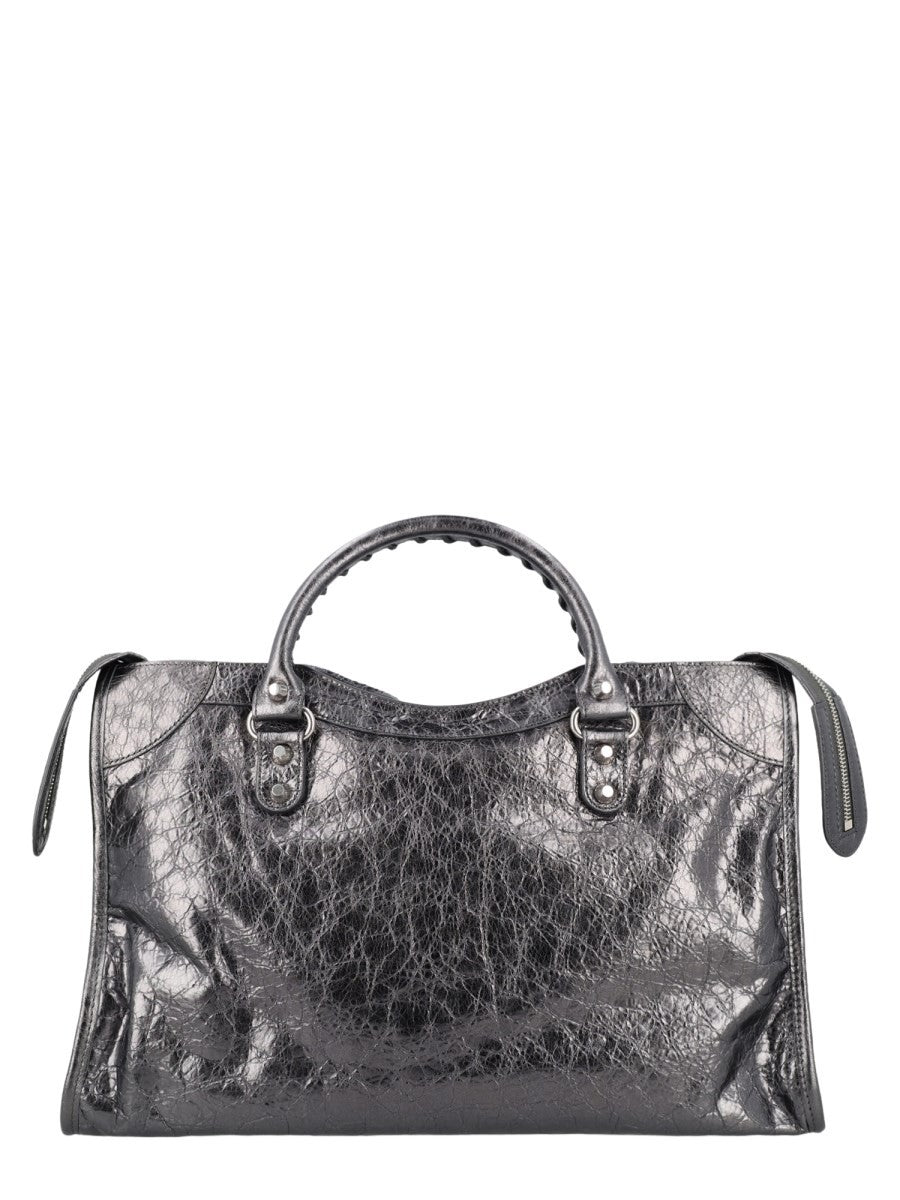 Balenciaga Women's Le City Medium Bag Gold