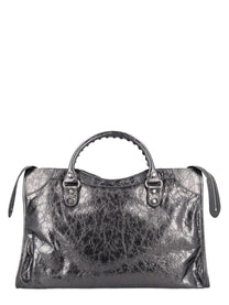 Balenciaga Women's Le City Medium Bag Gold