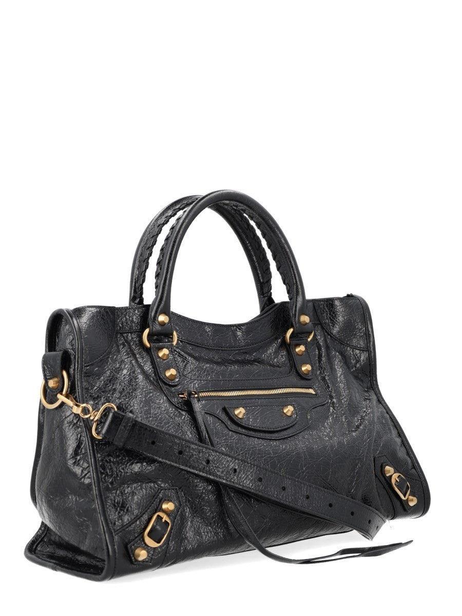 Balenciaga Women's Borsa LE City Medium Black