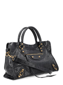 Balenciaga Women's Borsa LE City Medium Black