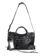 Balenciaga Women's LE City Medium Bag Black, view 2