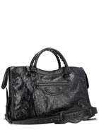 Balenciaga Women's LE City Medium Bag Black, view 2