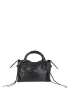 Balenciaga Women's Le City Mini Bag Black