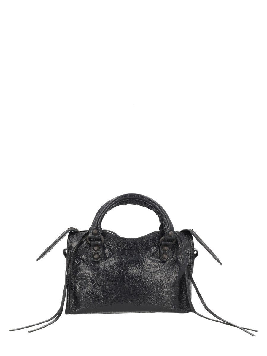 Balenciaga Women's Le City Mini Bag Black