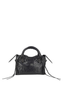 Balenciaga Women's Le City Mini Bag Black