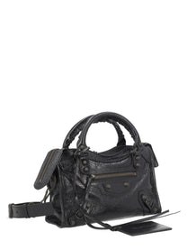 Balenciaga Women's Le City Mini Bag Black