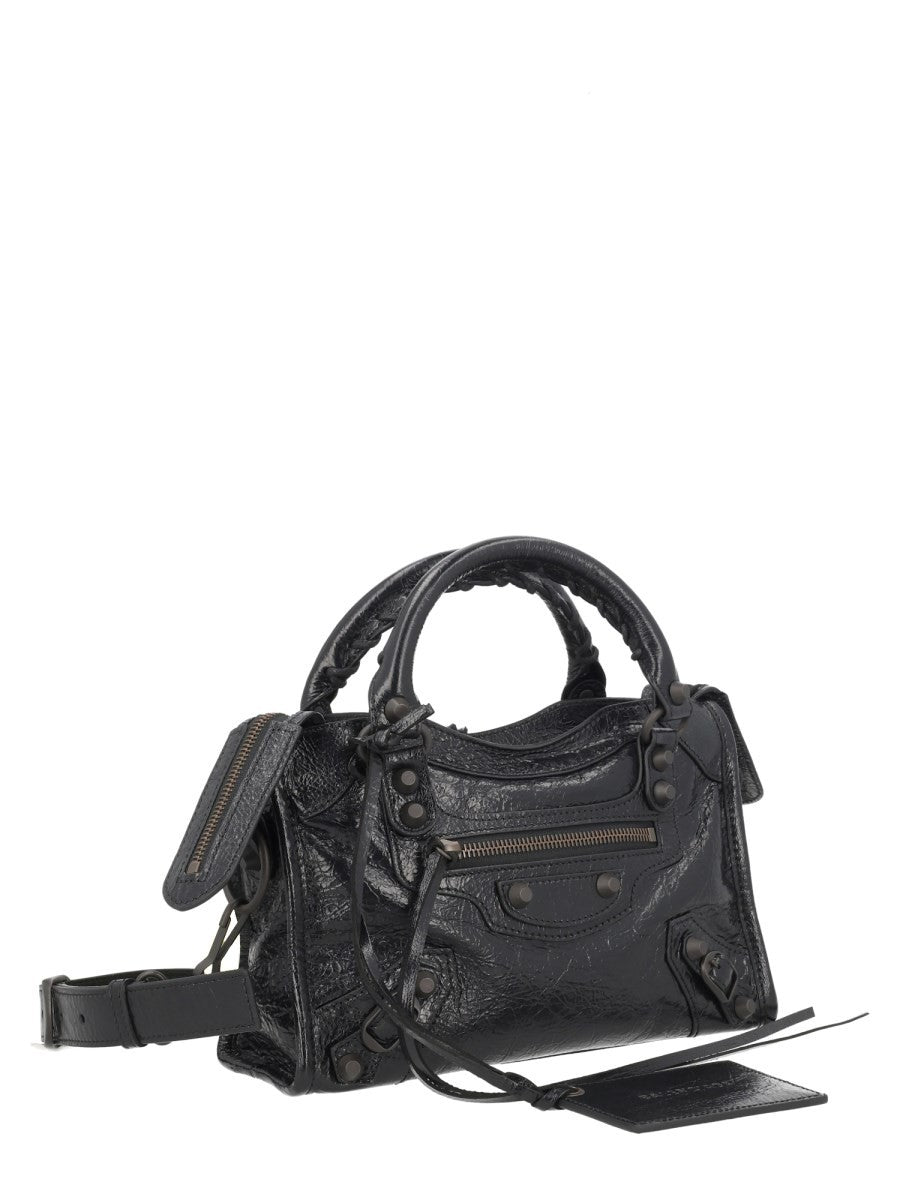 Balenciaga Women's Le City Mini Bag Black