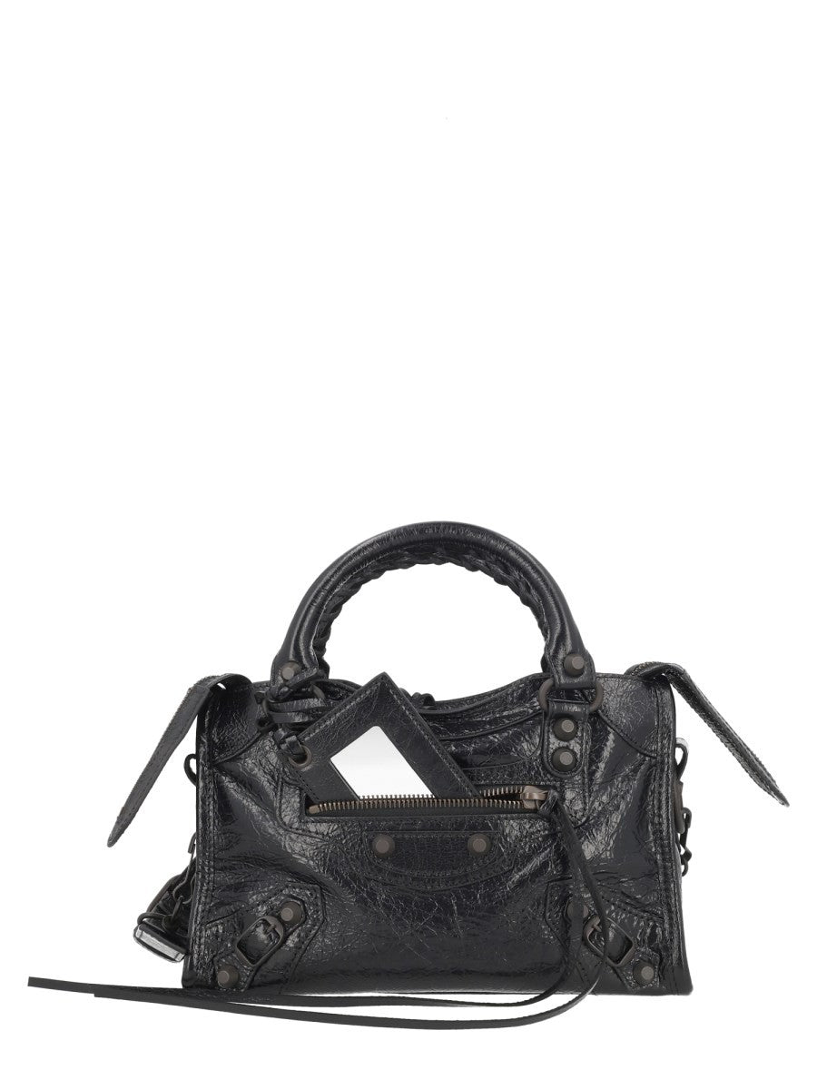 Balenciaga Women's Le City Mini Bag Black