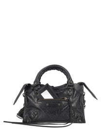 Balenciaga Women's Le City Mini Bag Black