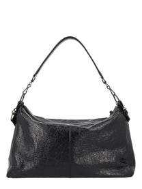 Balenciaga Men's Le City Moto Medium Bag Black