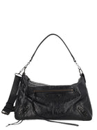 Balenciaga Men's Le City Moto Medium Bag Black