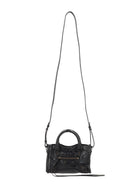 Balenciaga Women's LE City Nano Bag Black, view 2