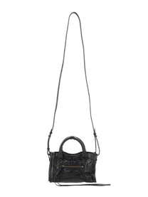 Balenciaga Women's LE City Nano Bag Black, view 2
