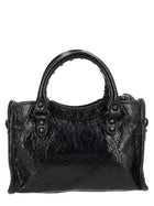 Balenciaga Women's LE City Nano Bag Black, view 4