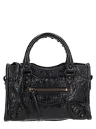 Balenciaga Women's LE City Nano Bag Black