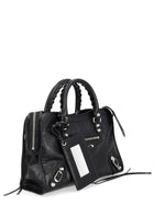 Balenciaga Women's Le City Small Bag Black, view 4