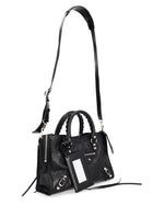 Balenciaga Women's Le City Small Bag Black, view 3