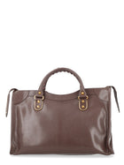Balenciaga Women's Le City Uptown Medium Bag Brown, view 2