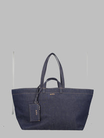 A.P.C Women's Borsa LE Drummer Toile Multicolor