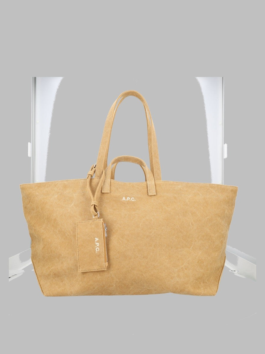 A.P.C Women's Borsa LE Drummer Toile Multicolor