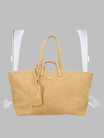 A.P.C Women's Borsa LE Drummer Toile Multicolor