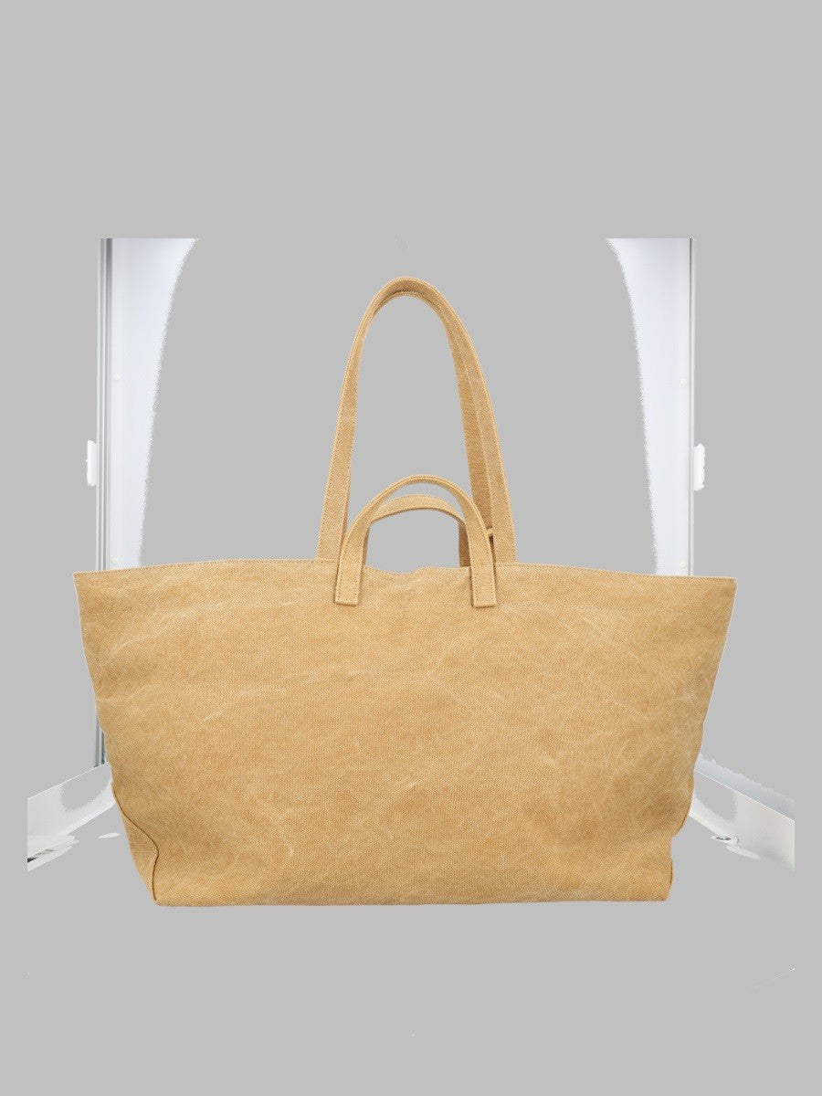 A.P.C Women's Borsa LE Drummer Toile Multicolor
