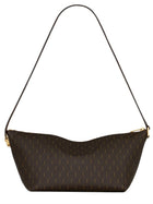 Saint Laurent Men's Le Monogramme Bag Brown, view 2