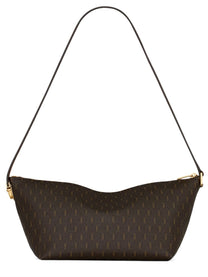 Saint Laurent Men's Le Monogramme Bag Brown, view 2