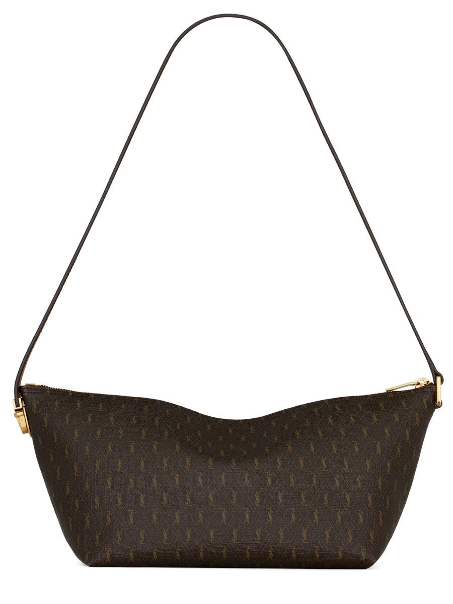 Saint Laurent Men's Le Monogramme Bag Brown, view 2
