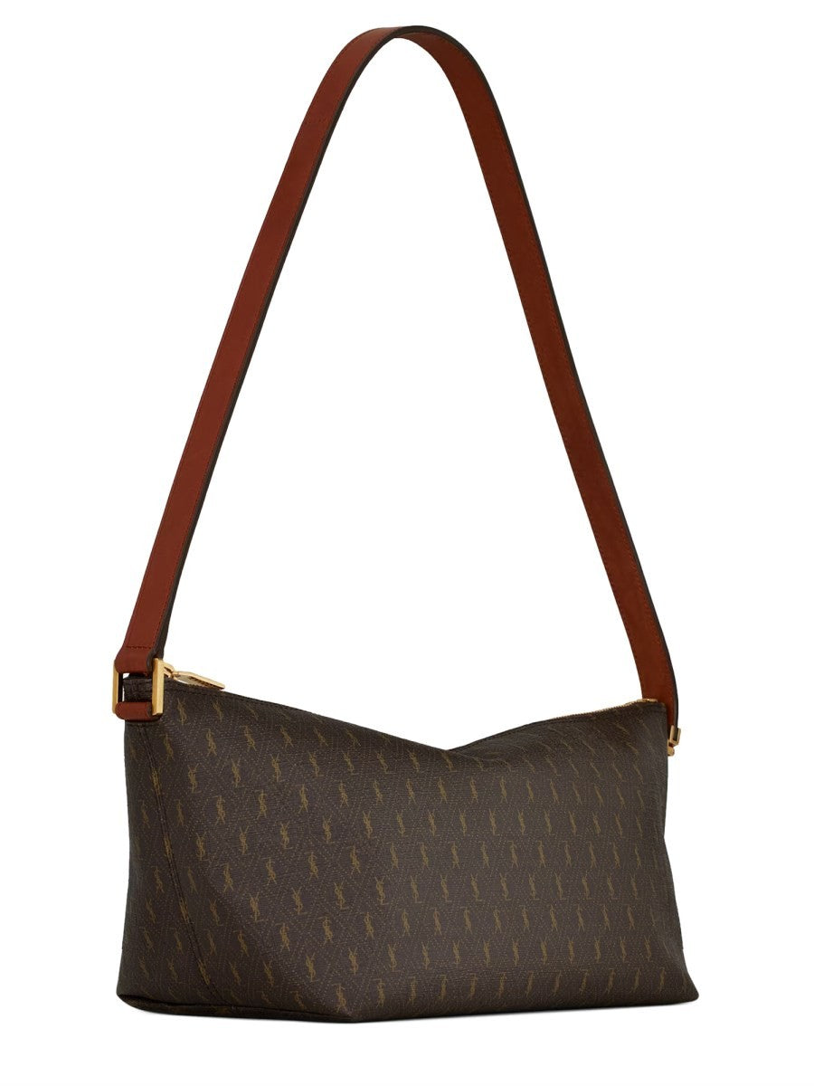 Saint Laurent Men's Le Monogramme Bag Brown, view 4