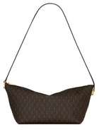 Saint Laurent Men's Le Monogramme Bag Brown