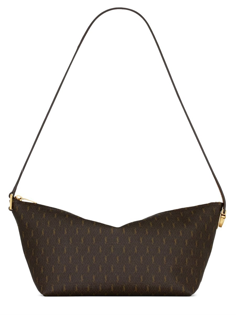 Saint Laurent Men's Le Monogramme Bag Brown