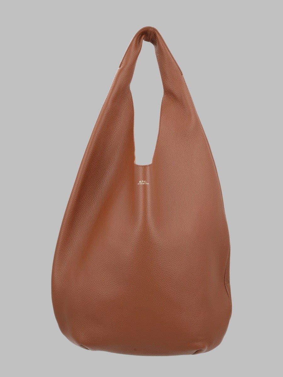 A.P.C Women's Borsa LE Neige Beige